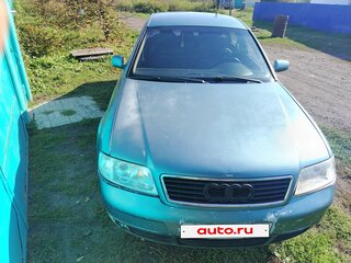 1998 Audi A6 II (C5), зелёный, 350000 рублей, вид 1