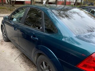 2008 Ford Focus II Рестайлинг, зелёный, 480000 рублей, вид 5