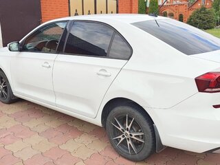 2021 Volkswagen Polo VI, белый, 1500000 рублей, вид 4