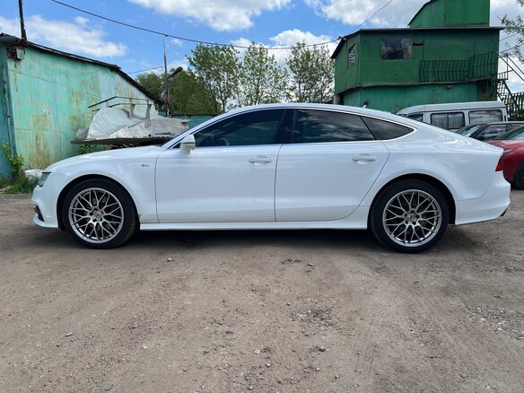2012 Audi A7 Tiptronic I (4G), белый, 2750000 рублей - вид 7
