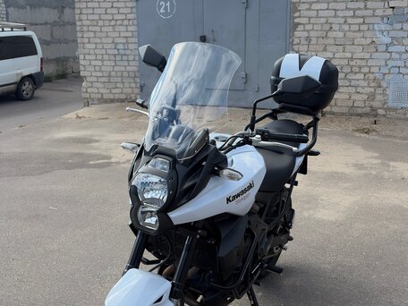 2013 Kawasaki Versys 650, белый, 590000 рублей, вид 4