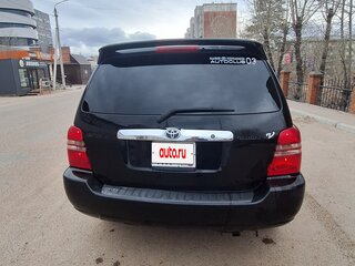 2001 Toyota Kluger I (XU20), чёрный, 1300000 рублей, вид 5