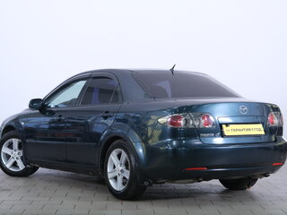 2006 Mazda 6 I (GG) Рестайлинг, зелёный, 529000 рублей, вид 4