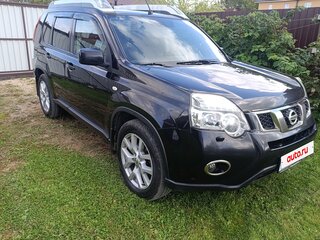 2011 Nissan X-Trail II Рестайлинг, чёрный, 950000 рублей, вид 3