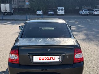 2007 Lada (ВАЗ) Priora I, чёрный, 150000 рублей, вид 3