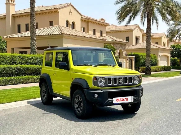 2026 Suzuki Jimny IV, зелёный, 3100000 рублей