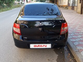 2012 Lada (ВАЗ) Granta I, синий, 320000 рублей, вид 3