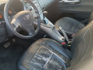 2008 Toyota Auris I, серый, 500000 рублей, вид 4