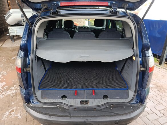 2007 Ford S-MAX I, синий - вид 21