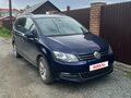2019 Volkswagen Sharan II Рестайлинг, синий, 1790000 рублей