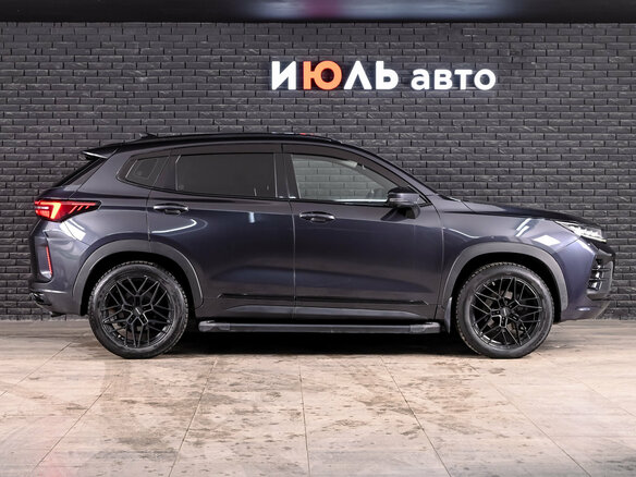 2022 Exeed LX I Рестайлинг, серый, 1525000 рублей - вид 9