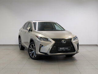 2019 Lexus RX 300 IV Рестайлинг, бежевый, 3750000 рублей, вид 3