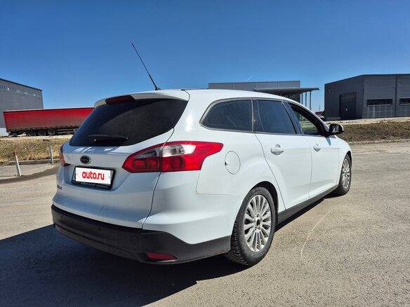 2014 Ford Focus III, белый, 810000 рублей - вид 6
