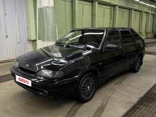 2010 Lada (ВАЗ) 2114, зелёный, 349000 рублей, вид 1