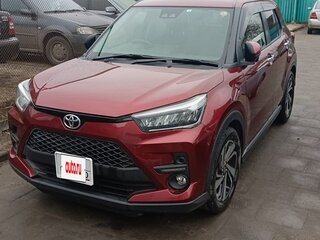 2019 Toyota Raize I, красный, 1650000 рублей, вид 1