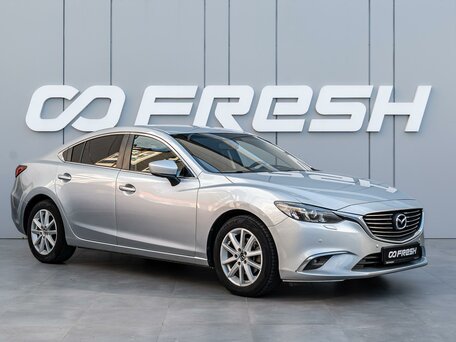 Mazda 6 III (GJ) Рестайлинг