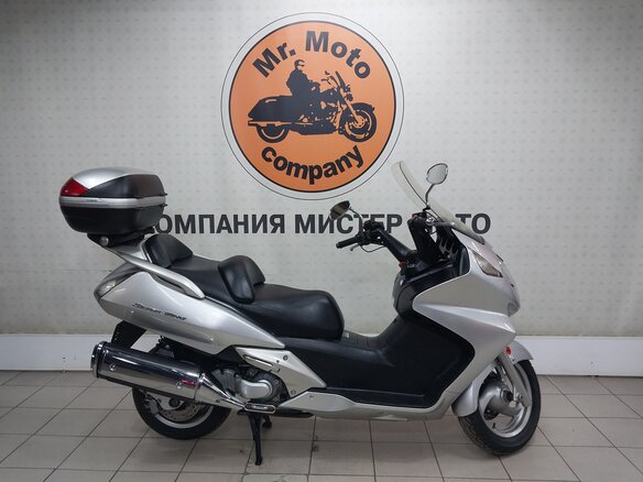 2001 Honda Silver Wing 600, серый, 375000 рублей