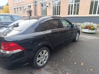 2009 Opel Astra H Рестайлинг, чёрный, 400000 рублей, вид 2