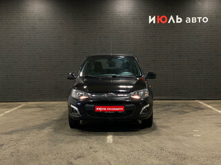 2017 Lada (ВАЗ) Kalina II, чёрный, 560000 рублей, вид 2