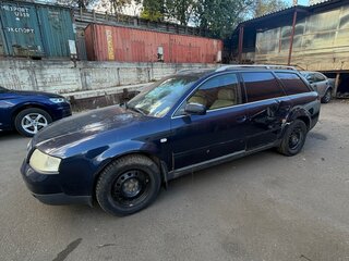 1998 Audi A6 II (C5), синий, 165000 рублей, вид 4