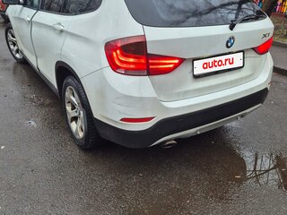2013 BMW X1 20d I (E84) Рестайлинг, белый, 1450000 рублей, вид 4
