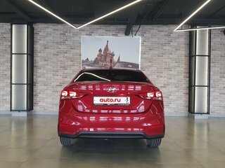 2019 Hyundai Solaris II, красный, 1645000 рублей, вид 5