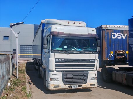 2007 DAF XF 95, белый, 1555000 рублей, вид 2