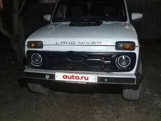 2002 Lada (ВАЗ) 2121 (4x4) I Рестайлинг, белый, 310000 рублей, вид 2