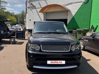 2010 Land Rover Range Rover Sport I Рестайлинг, чёрный, 2050000 рублей, вид 2