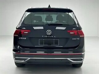 2022 Volkswagen Tiguan II Рестайлинг, чёрный, 2760000 рублей, вид 4