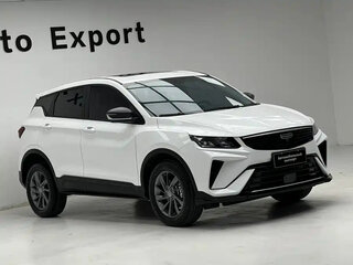 2025 Geely Binyue I Рестайлинг 2, белый, 1750000 рублей, вид 3