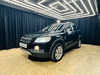 2008 Chevrolet Captiva I, чёрный, 799999 рублей, вид 2