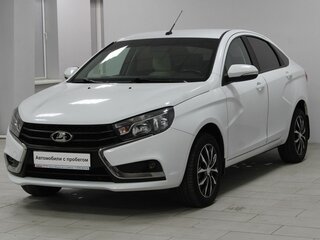 2021 Lada (ВАЗ) Vesta I, белый, 1199900 рублей, вид 3