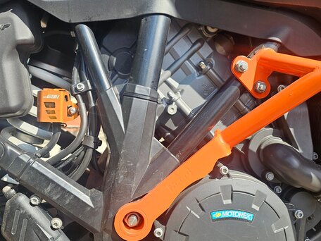 2019 KTM 1290 Super Adventure S, чёрный, 1290000 рублей, вид 3