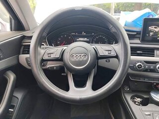 2019 Audi A4 30 TFSI Long V (B9), белый, 1950000 рублей, вид 4