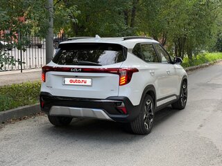2022 Kia Seltos I Рестайлинг, белый, 3300000 рублей, вид 5
