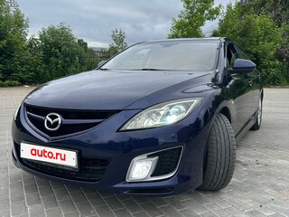 2008 Mazda 6 II (GH), синий, 740000 рублей, вид 2