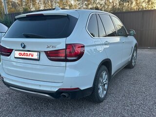 2013 BMW X5 30d III (F15), белый, 3200000 рублей, вид 5