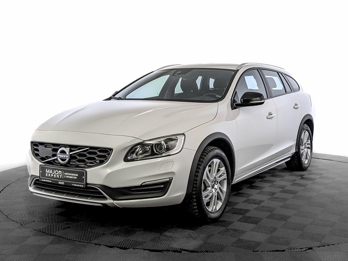 Volvo V60 Cross Country I
