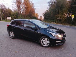 2018 Kia Ceed II Рестайлинг, чёрный, 980000 рублей, вид 1
