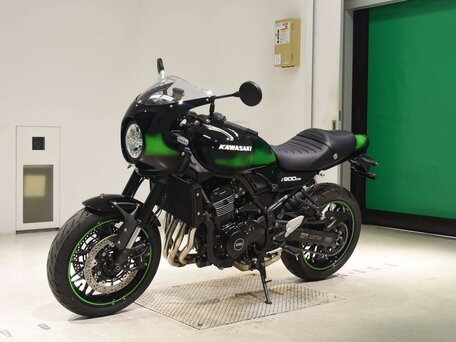 2026 Kawasaki Z 900RS, чёрный, 1377000 рублей, вид 4
