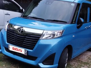 2019 Toyota Roomy I, синий, 1180000 рублей, вид 4