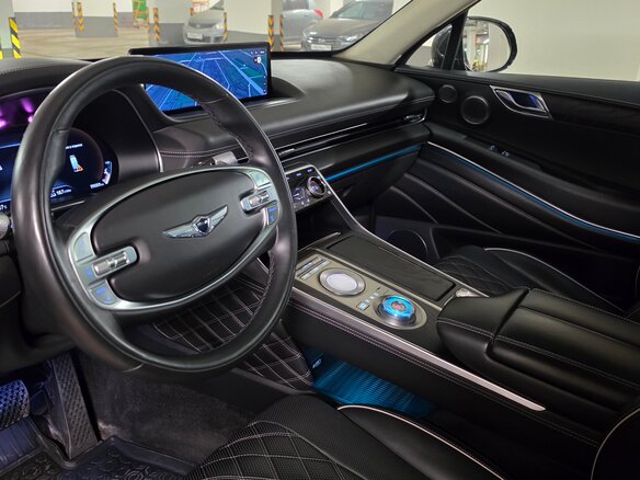 2021 Genesis GV80 I, чёрный, 5200000 рублей - вид 10