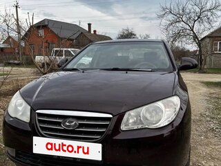 2007 Hyundai Elantra IV (HD), фиолетовый, 460000 рублей, вид 1