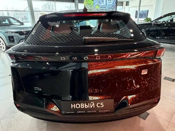 2026 Omoda C5 II, чёрный - вид 5