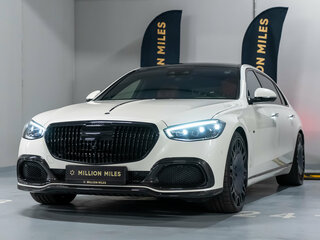 2021 Mercedes-Benz Maybach S-Класс 580 II (Z223), белый, 23990000 рублей, вид 1