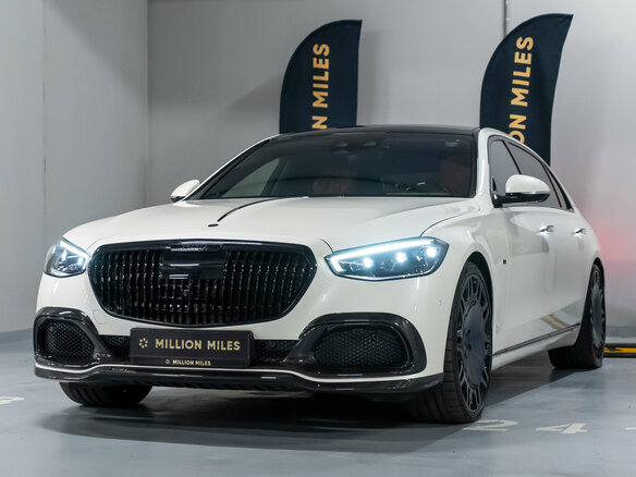 2021 Mercedes-Benz Maybach S-Класс 580 II (Z223), белый, 23990000 рублей - вид 7