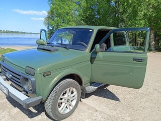 2016 Lada (ВАЗ) 2121 (4x4) I Рестайлинг, зелёный, 690000 рублей, вид 1