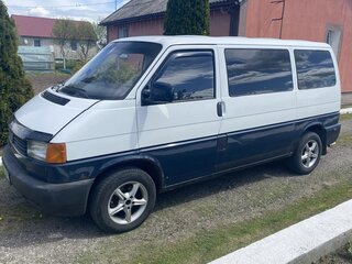 1999 Volkswagen Transporter Long T4, белый, 520000 рублей, вид 1
