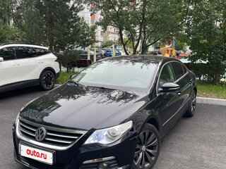 2011 Volkswagen Passat CC I, чёрный, 1040000 рублей, вид 2